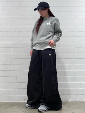 YTさん（レディース・163cm）の冬コーディネート