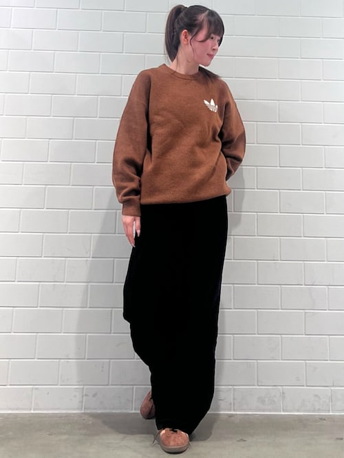 アディダスオリジナルス　アスレチック　デプト　ニット　セーター adidas ニット セーター Originals アスレチック デプト ニット