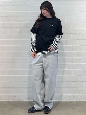 YTさん(レディース・163cm)の春コーディネート