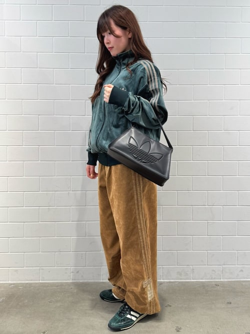 adidas アディダスオリジナルス セットアップ ネイビー マルチカラー