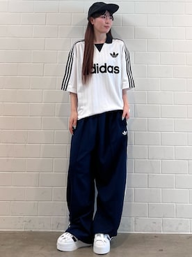 YTさん(レディース・163cm)の夏コーディネート