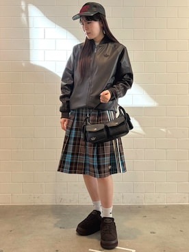 YTさん（レディース・163cm）の春コーディネート