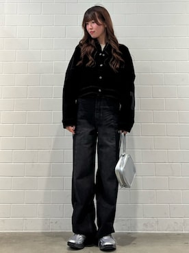 「アイテム（ブルゾン）」を使った、YTさん（レディース・163cm）の秋コーディネート