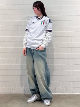 「ユニフォーム」｜YTさん（レディース・163cm）の春コーディネート