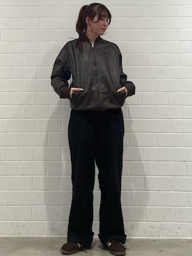 YTさん（レディース・163cm）の冬コーディネート