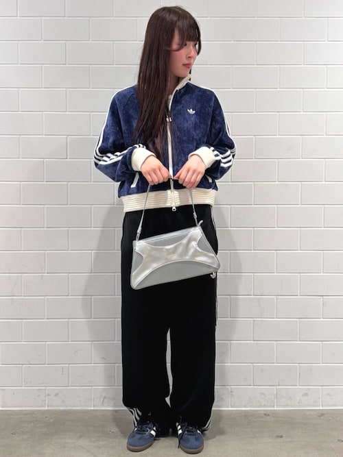 adidas トラックジャケット アディカラー ブルゾン ブルー ライン L adidas Originals アディダス オリジナルス アディカラー クラシックス