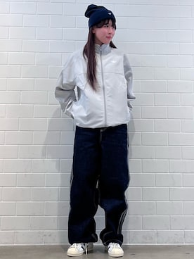 YTさん（レディース・163cm）の冬コーディネート