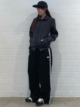 YTさん（レディース・163cm）の秋コーディネート