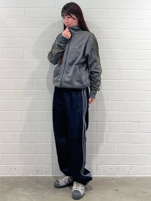adidas（アディダス） パンツ 90s オルタナティブ スポーツ ワイド