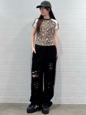 YTさん(レディース・163cm)の夏コーディネート