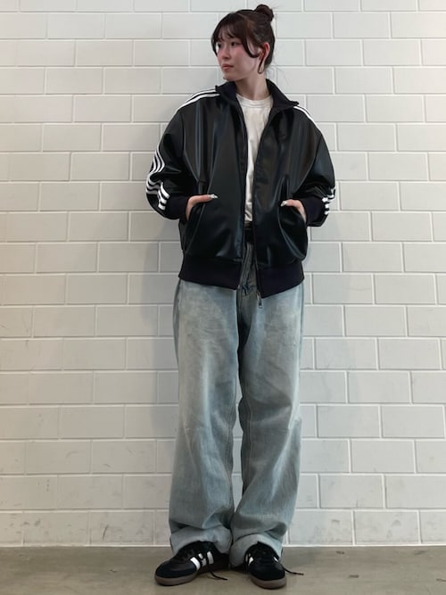 オリジナルス★アディブレイク★ブラックジャージ adidas（アディダス） ジャージ プレザー3Sトラックトップ / ジャージ