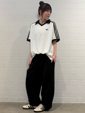 YTさん(レディース・163cm)の夏コーディネート
