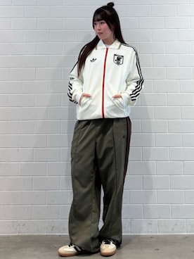 adidas（アディダス）の「adidas アディダス M 3ST BAGGY TP ロング