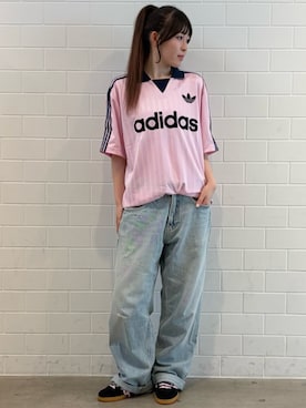 YTさん(レディース・163cm)の夏コーディネート