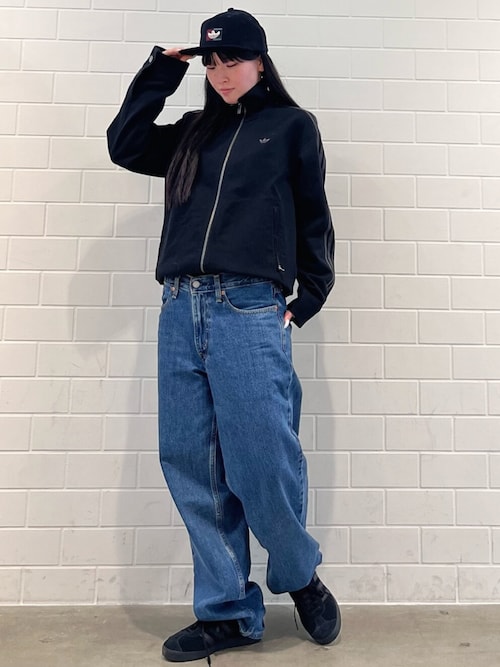 ADIDAS ORIGINALS ATHL DEPTツイル ファイヤーバード ジャケット