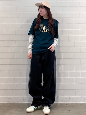 YTさん(レディース・163cm)の夏コーディネート