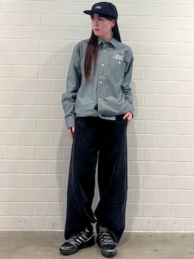 YTさん(レディース・163cm)の冬コーディネート