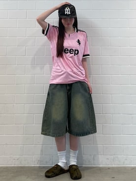 YTさん（レディース・163cm）の秋コーディネート