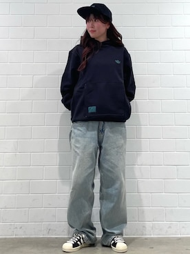 「スーパースター」｜YTさん（レディース・163cm）の冬コーディネート