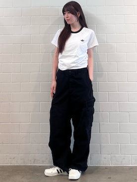 YTさん(レディース・163cm)の秋コーディネート
