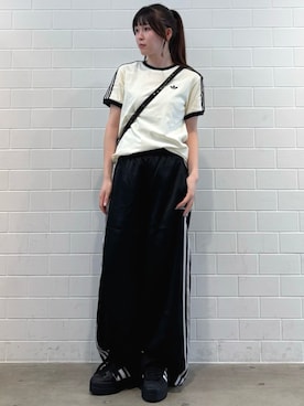 YTさん(レディース・163cm)の夏コーディネート