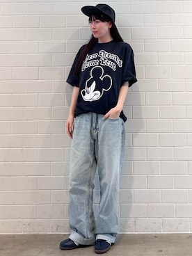 YTさん（レディース・163cm）の夏コーディネート
