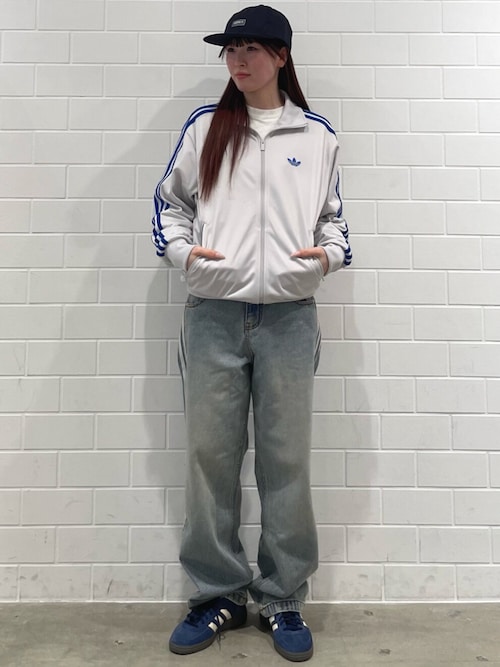 デニム ファイヤーバード トラックパンツ ATMOS / アディダス