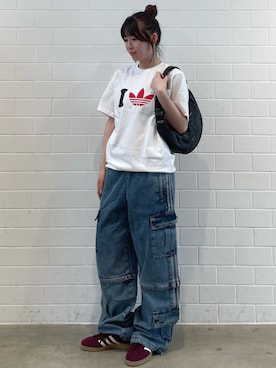 YTさん(レディース・163cm)の夏コーディネート