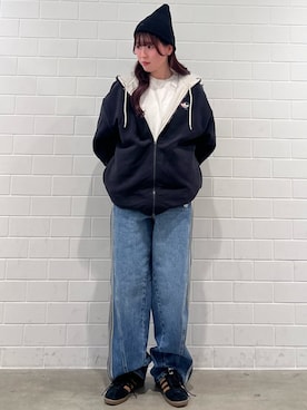 YTさん(レディース・163cm)の冬コーディネート