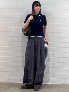 YTさん(レディース・163cm)の夏コーディネート