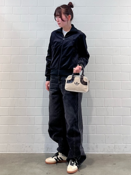 アディカラー ベロア トラックトップ / ジャージ / トラックジャケット