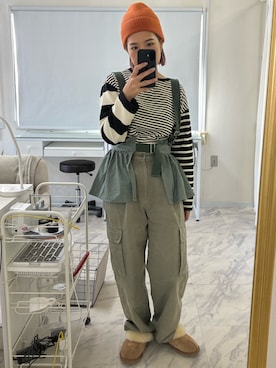 yu.さん（レディース・155cm）の秋コーディネート