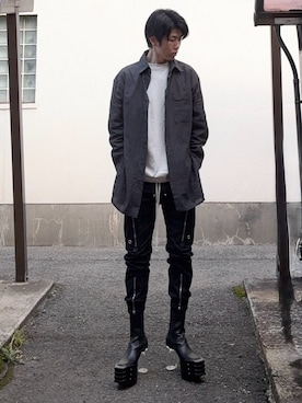 mumuchan827さん（メンズ・180cm）の秋コーディネート