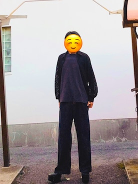 「アイテム（デニムパンツ）」を使った、mumuchan827さん（メンズ・180cm・30代）の秋コーディネート