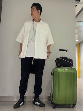 「アイテム（リング）」を使った、mumuchan827さん（メンズ・180cm・30代）の夏コーディネート