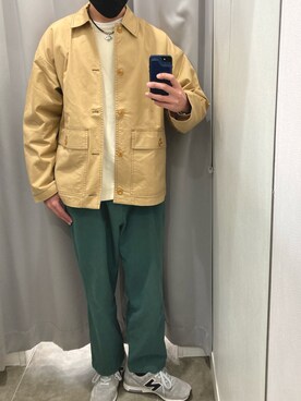 mumuchan827さん（メンズ・180cm）の春コーディネート