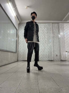 Rick Owens（リックオウエンス）の「Rick Owens - サルエルパンツ
