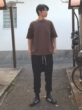 mumuchan827さん（メンズ・180cm）の秋コーディネート