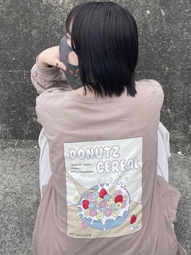 「AS as know as（エーエス アズノウアズ）のアイテム（トップス）」を使った、絆さん（レディース・163cm）の冬コーディネート