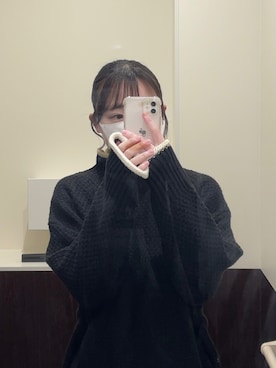 絆さん(レディース・163cm)の冬コーディネート