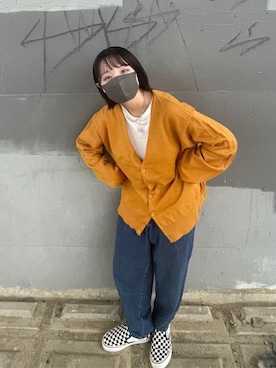 絆さんの（VANS | バンズ）を使ったコーディネート