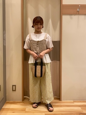   えだ🌳さんのコーディネート