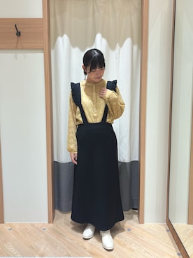   えだ🌳さん（レディース・153cm）の秋コーディネート