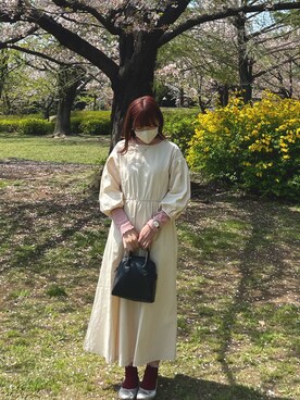   えだ🌳さん（レディース・153cm）の春コーディネート