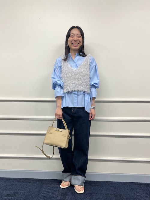 KIJUN Sophie トップス NOLLEY'S Sophiのトップスを使ったコーディネート(ZOZOTOWN Yahoo!店