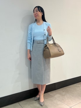 Ishibashiさん（レディース・158cm）の秋コーディネート