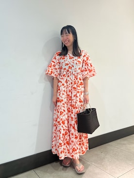 「NOLLEY’S Sophi（ノーリーズソフィ）のアイテム」を使った、Ishibashiさん（レディース・158cm）の夏コーディネート