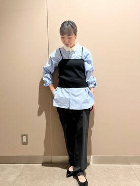 Ishibashiさん（レディース・158cm）の冬コーディネート