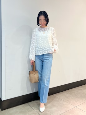 「LORISTELLA（ロリステッラ）のアイテム」を使った、Ishibashiさん（レディース・158cm）の冬コーディネート