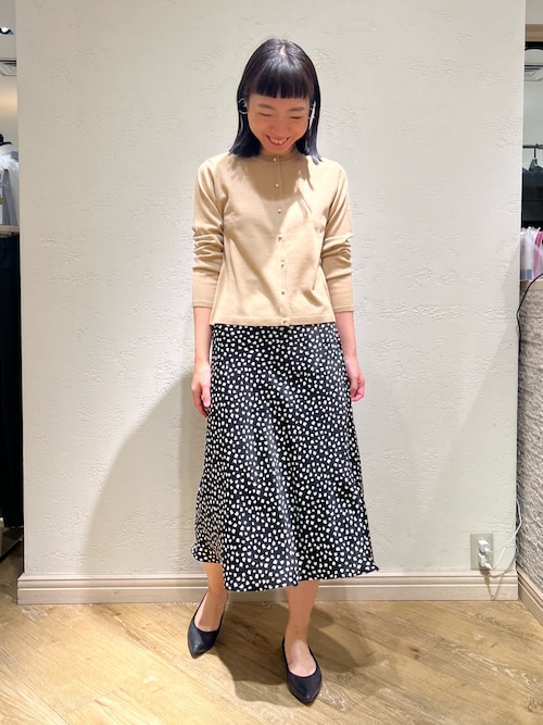 セール】《手洗い可能》ウール100%クルーネックカーディガン